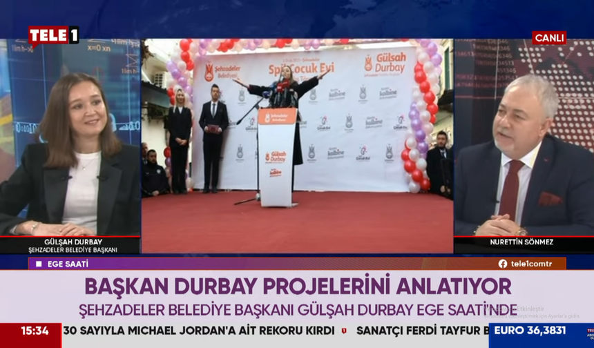 Şehzadeler Belediye Başkanı Gülşah Durbay