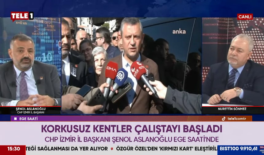 CHP İzmir İl Başkanı Şenol Aslanoğlu