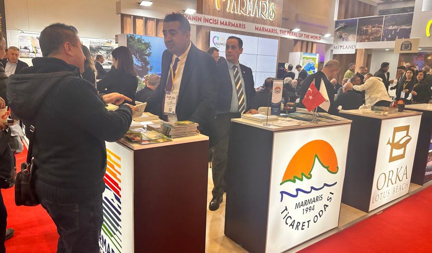 Marmaris'in turizm potansiyeli EMITT Fuarı’nda tanıtıldı