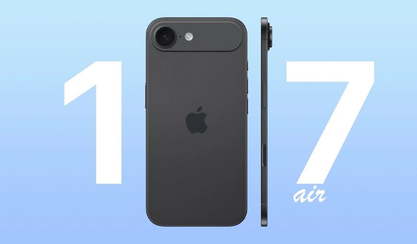 iPhone 17 Air: Sadelik ve güç bir arada