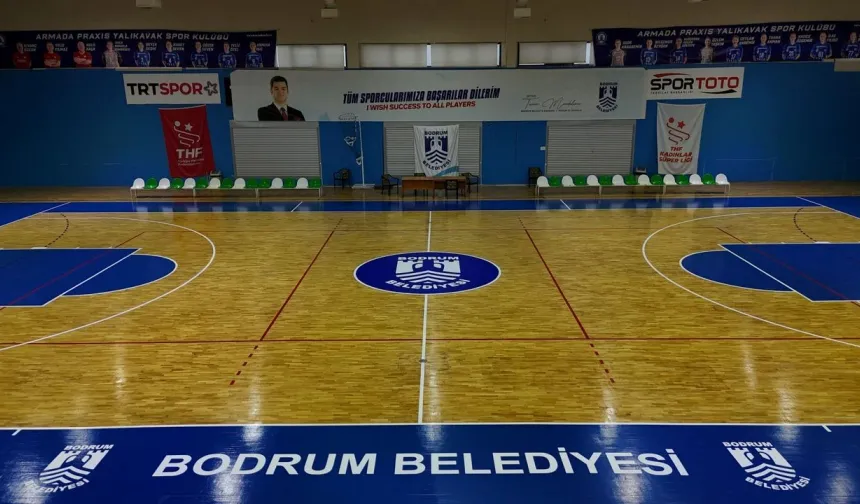 Bodrum’da spora yatırım: Binnaz Karakaya Salonu yenilendi