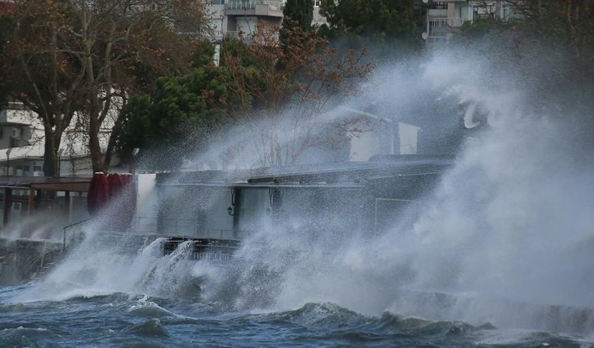 Meteoroloji uyardı: Kuzey Ege'de fırtına bekleniyor