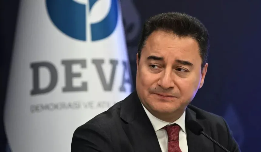 Ali Babacan'dan Öcalan’ın çağrısına yorum