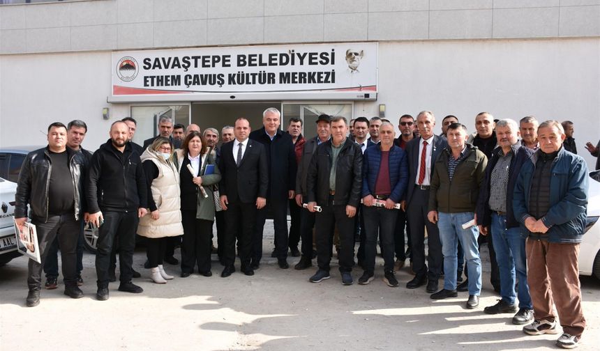 Balıkesir Büyükşehir Belediyesi mahalle mahalle dinliyor