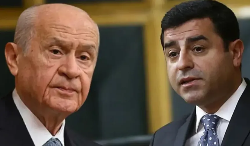 Devlet Bahçeli'nin Selahattin Demirtaş'ı aradığı iddia edildi