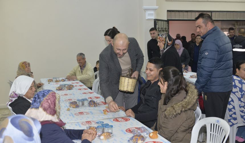 Aydın Büyükşehir Belediyesi'nden iftarda incir farkındalığı