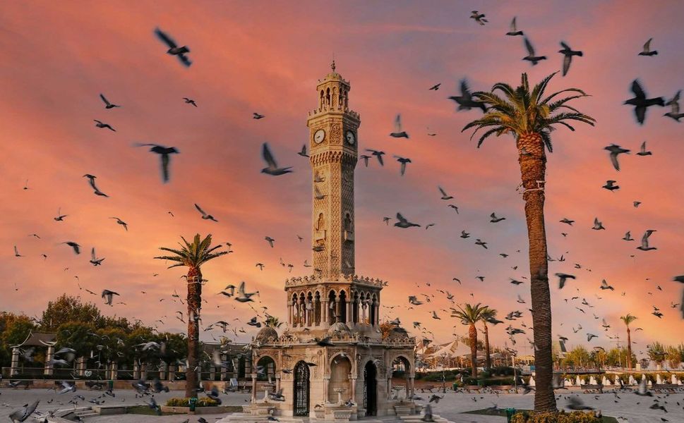 İzmir’de sıcaklık 43 dereceye çıkacak!
