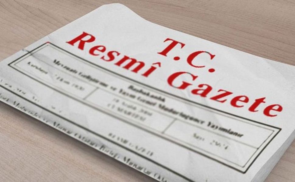 Resmi Gazete’de üst düzey atamalar
