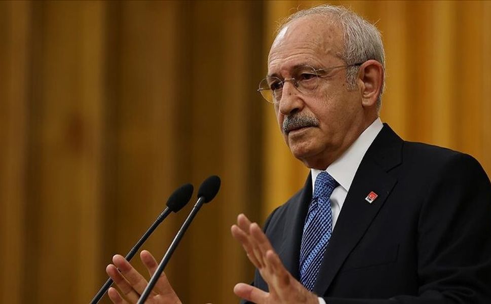 Kemal Kılıçdaroğlu Mersin’de
