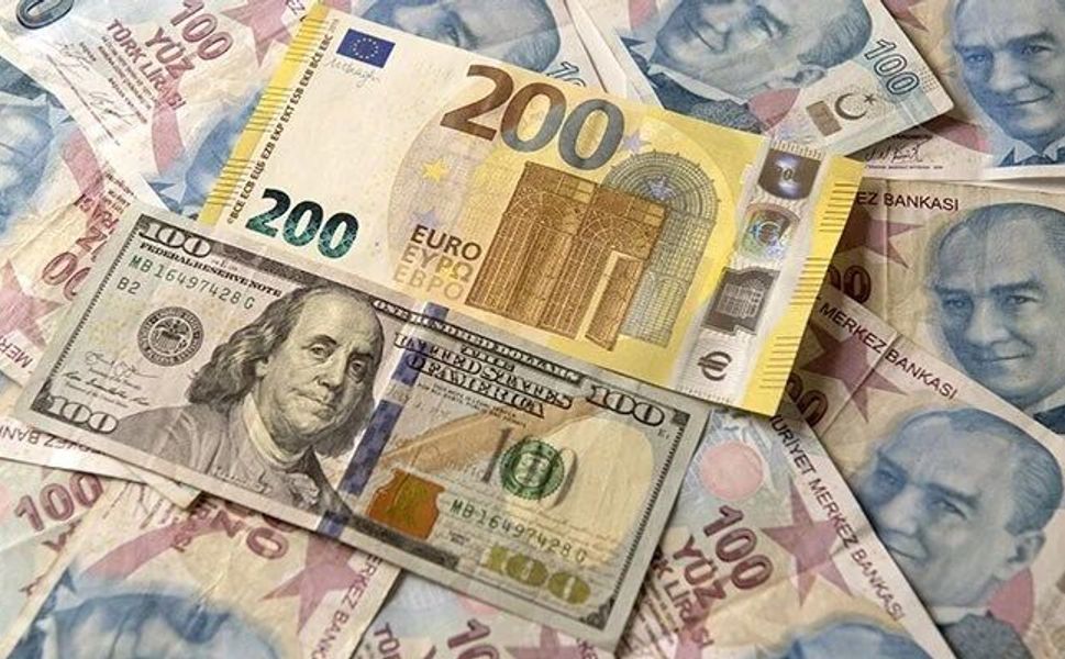 Dolar ve Euro’da haftanın son gününde son durum