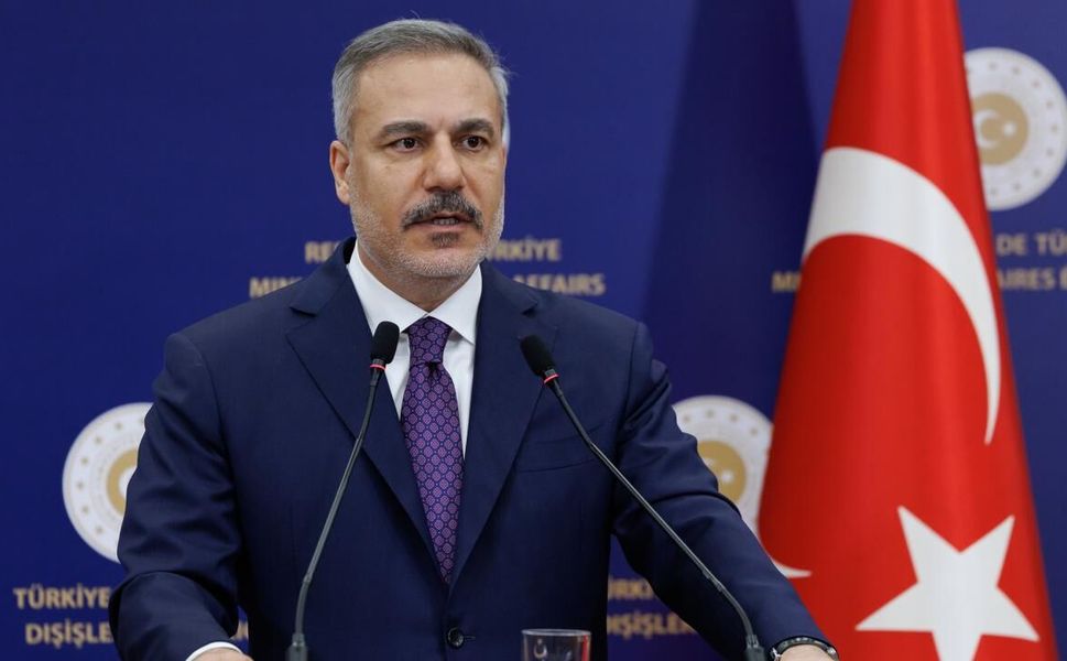 Hakan Fidan: “Uluslararası sistem mücadele etmeli”