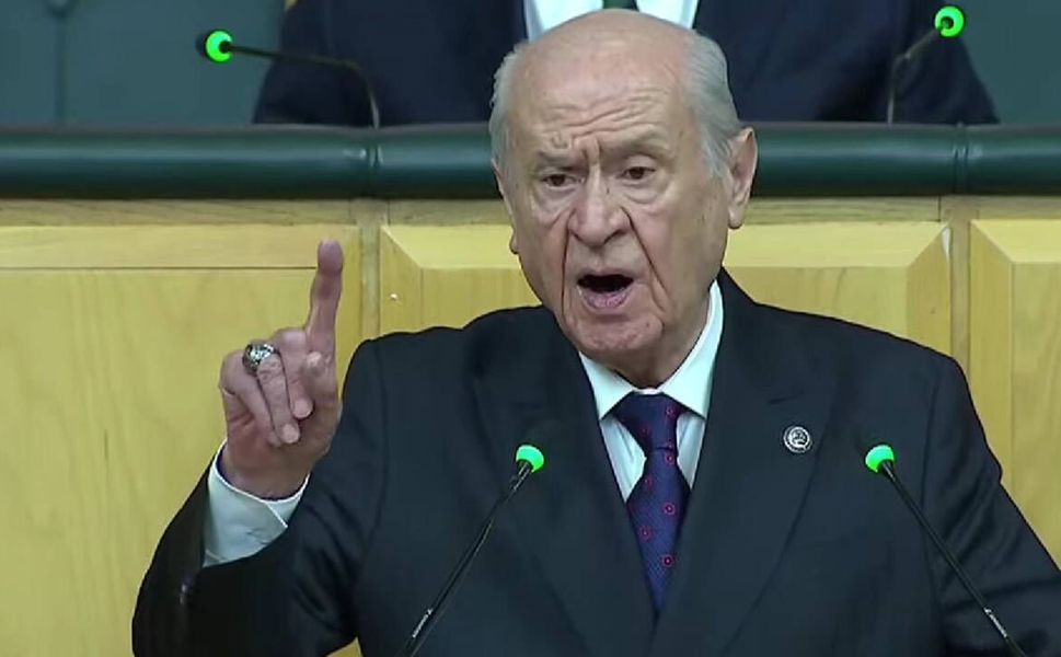 Bahçeli’den YENİ Parti’nin Meclis protestosuna yorum