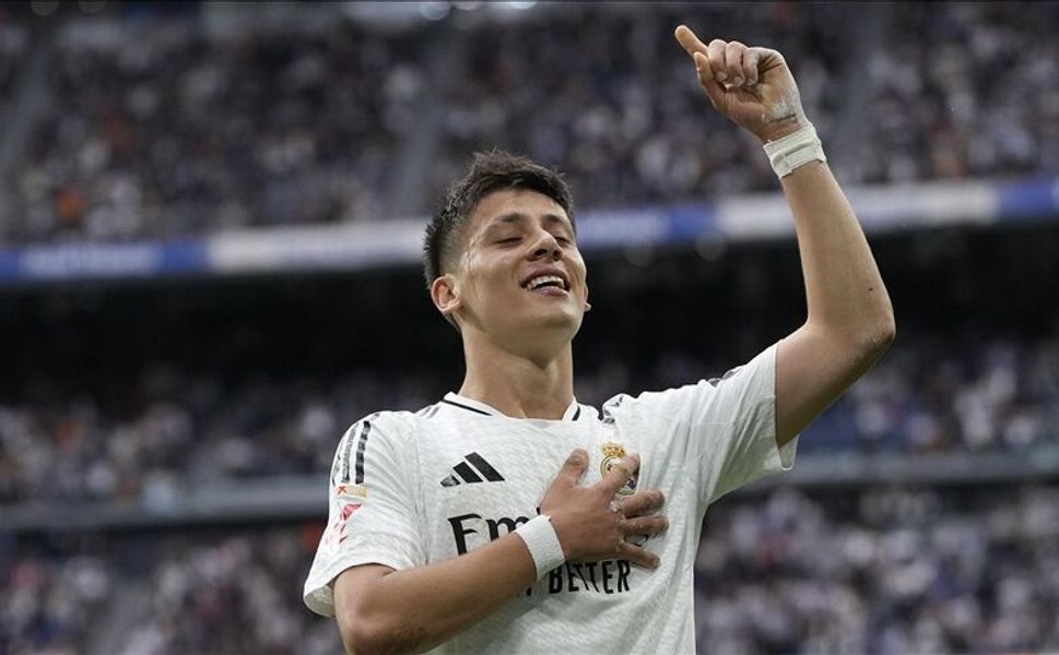 Arda Güler attı, Real Madrid Malaga’yı 4-0 yendi