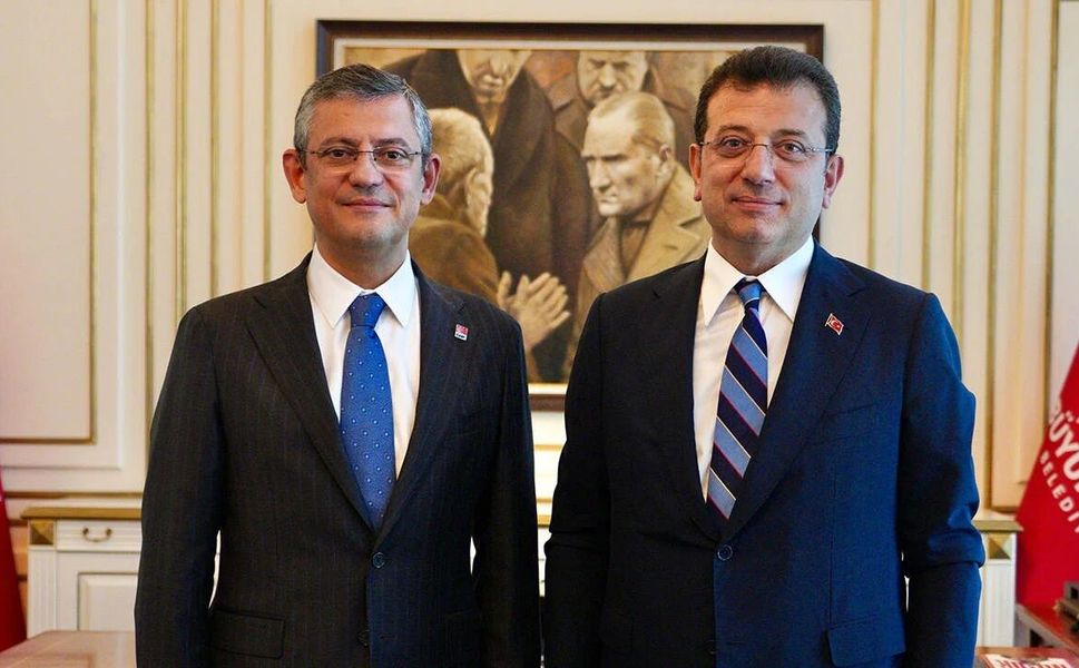 Özgür Özel’den Silivri’de Ekrem İmamoğlu ziyareti