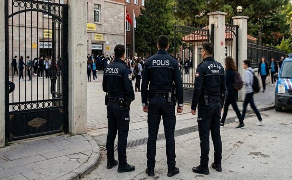 Okullarda yeni güvenlik talimatı: Kolluk yarım saat önce hazır olacak