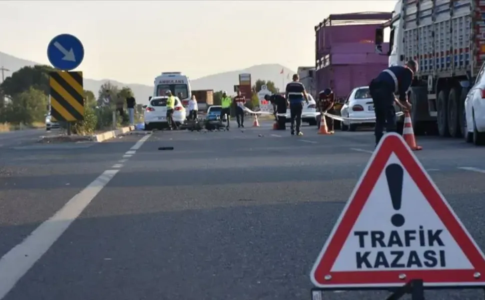 İzmir’de eylül ayında 3 bin 484 trafik kazası meydana geldi