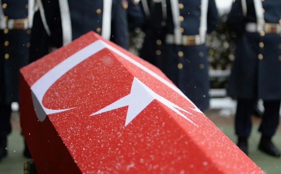 Zeytin Dalı Harekat bölgesinde 1 askerimiz şehit oldu