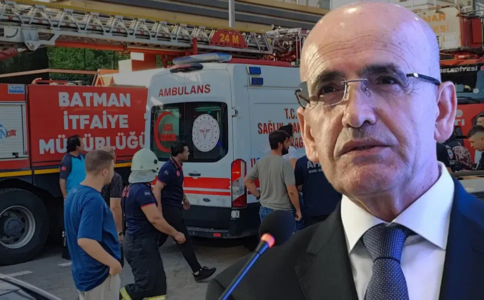 Mehmet Şimşek için acı dolu gün