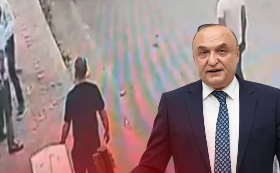 Melih Meriç İstanbul’a sevk edildi, entübe edildi