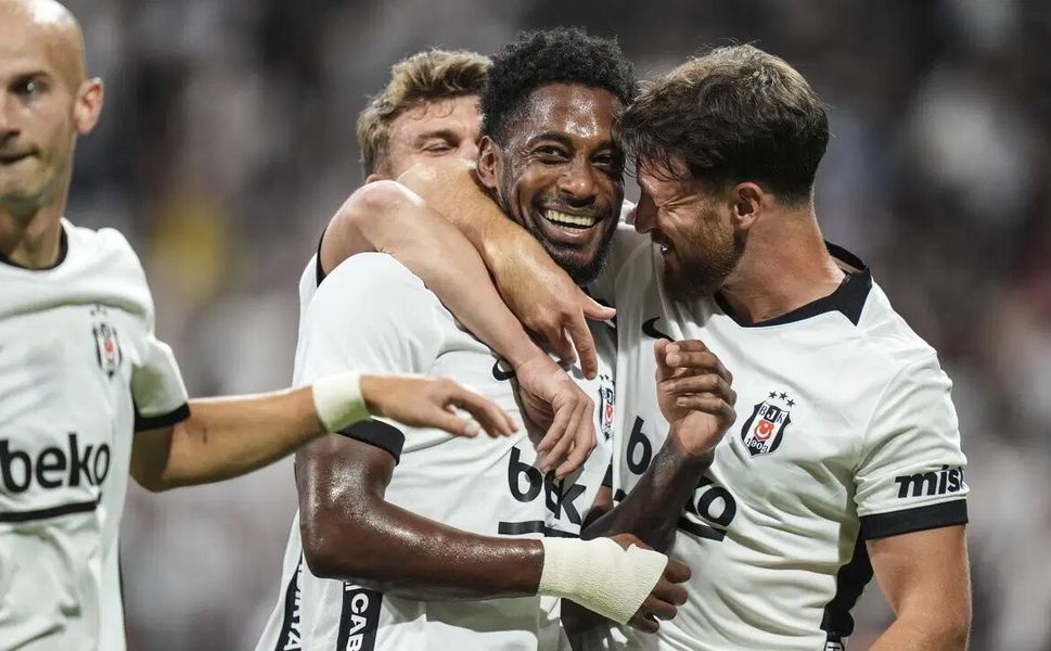 Beşiktaş'tan Avrupa'da 3-0'lık avantaj