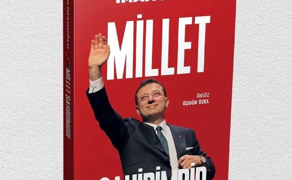 İmamoğlu’nun kitabı baskıda yasaklandı: “Gerçek yürüyor”