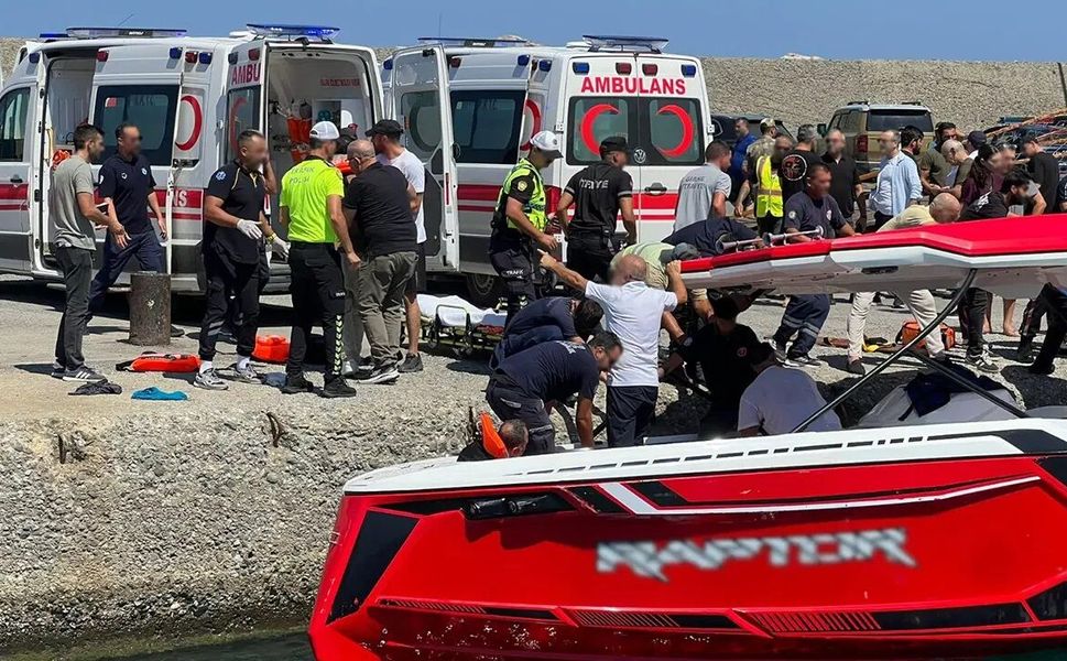 Girne’de batan gemiye ilişkin 8 kişi gözaltında