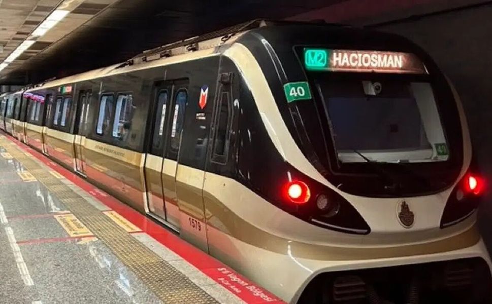 Son Dakika: M2 metrosunda Sanayi istasyonu kapatıldı