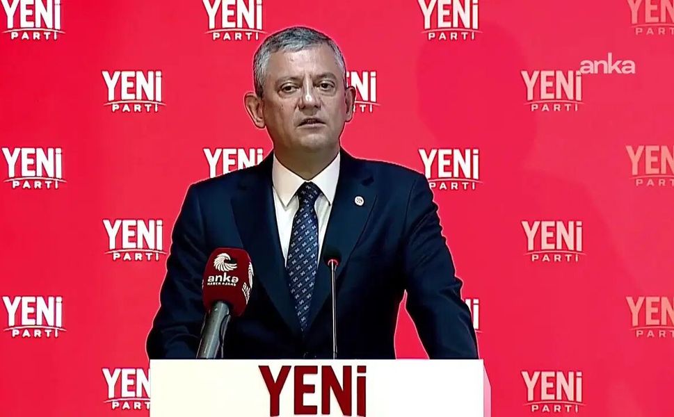 Özgür Özel açıkladı: YENİ Parti’nin üye sayısı 600 bini aştı