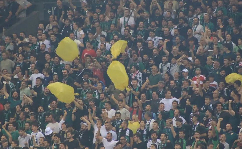 Kocaelispor-Amedspor maçında “sarı torba” soruşturması