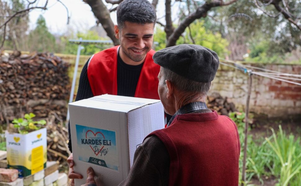Dayanışmayla güçlenen Efeler..