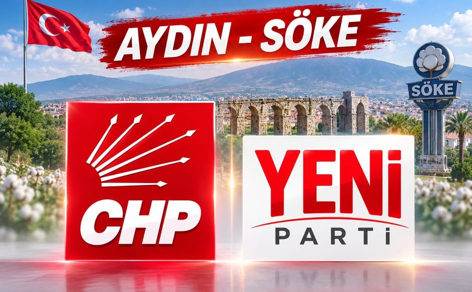 Söke’de YENİ Parti’ye Dikkat Çeken Katılımlar