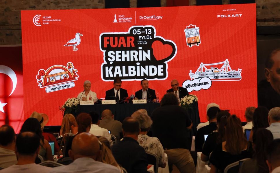 İzmir Enternasyonel Fuarı 95 yaşında: Fuarcılık kabuk değiştirdi