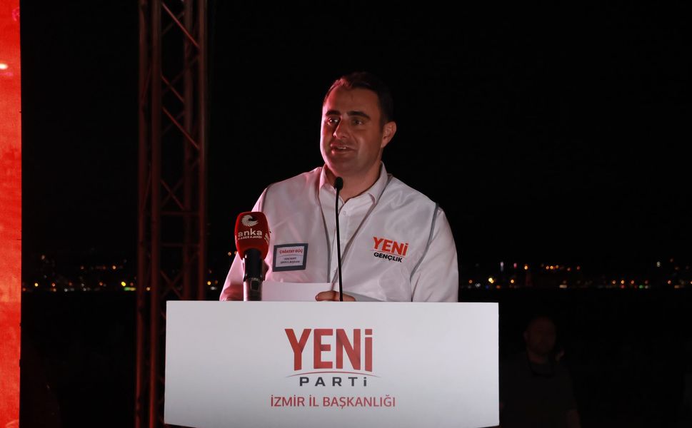 Çağatay Güç'ten gençlere çağrı: Yanımızda yürüyün!