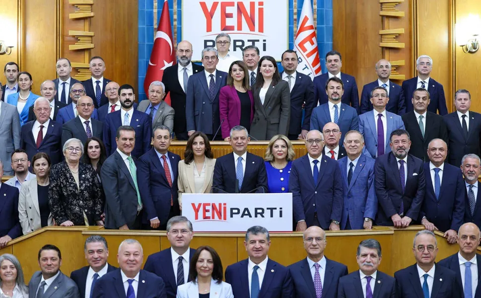 YENİ Parti isim değişikliği için AYM’yi bekleyecek