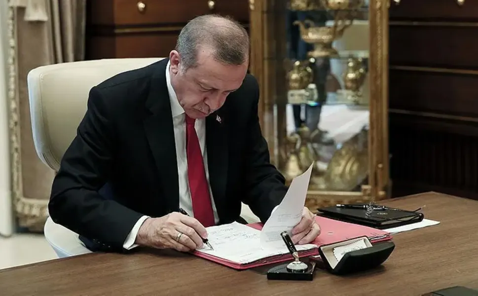 Cumhurbaşkan eni atamaları imzaladı