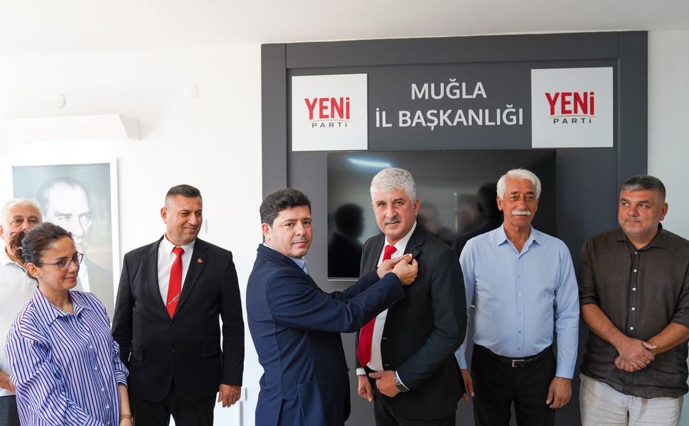 Köyceğiz Belediye Başkanı YENİ Parti’ye katıldı