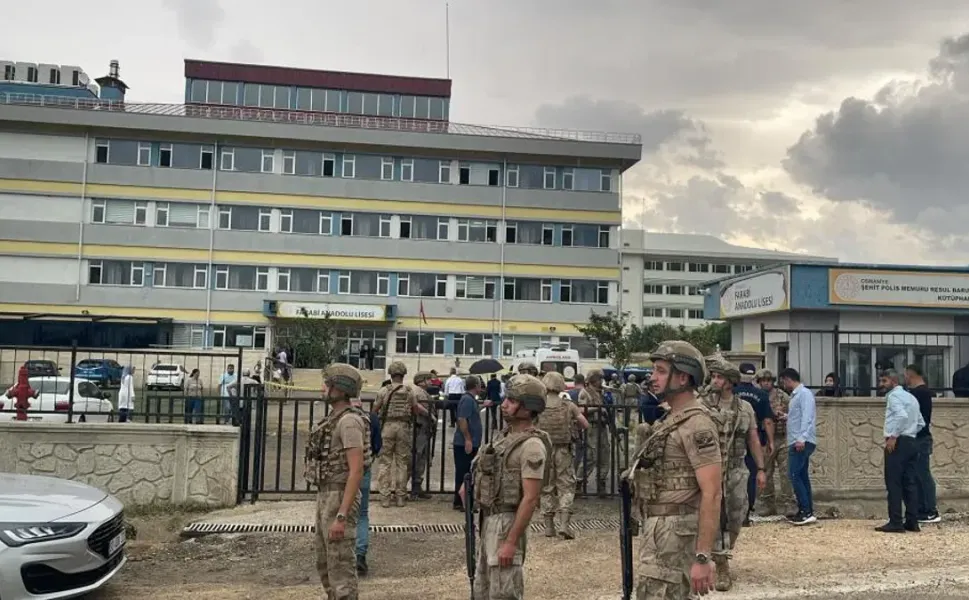 Osmaniye’deki okul saldırısında öğretmen hayatını kaybetti