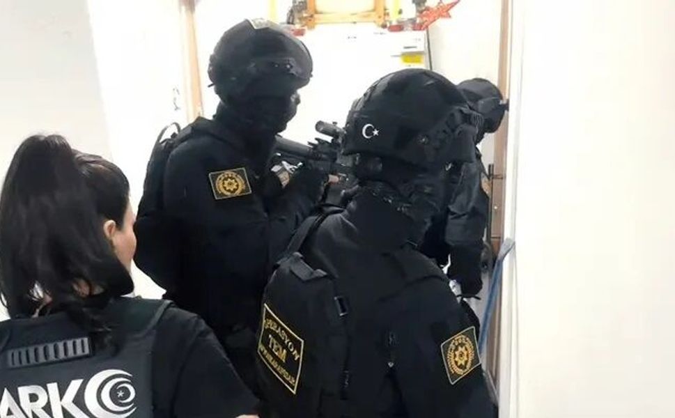 Afyon’da hastane çalışanlarına uy*şturucu operasyonu