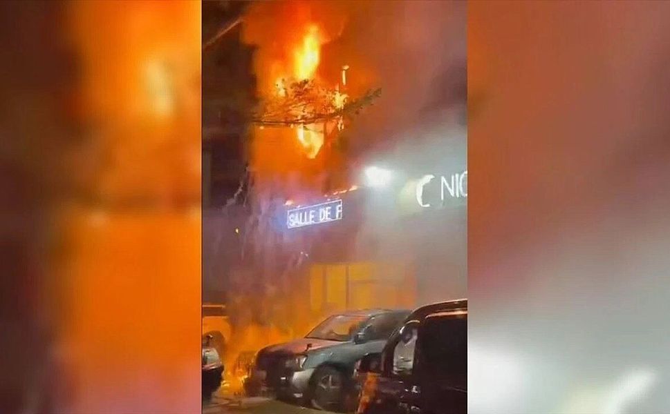 Düğün salonunda yangın: 22 can kaybı