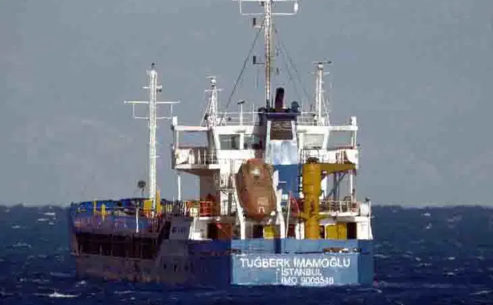 Silivri açıklarında iki ticari gemi çarpıştı