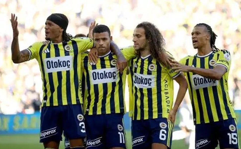 Fenerbahçe'den 983 Gün Sonra Farklı İlk Yarı