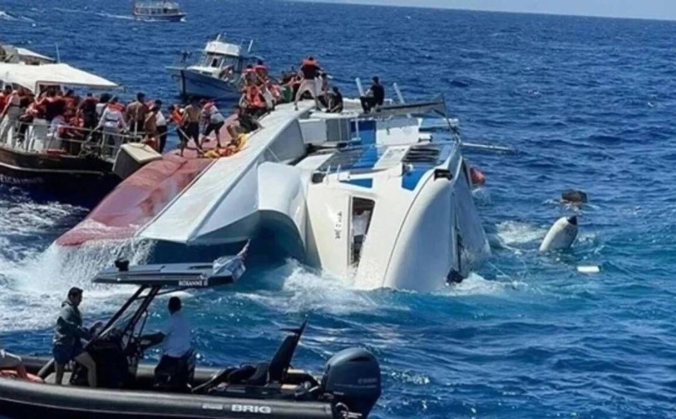 Girne’deki gemi faciasında ölü sayısı 13 oldu