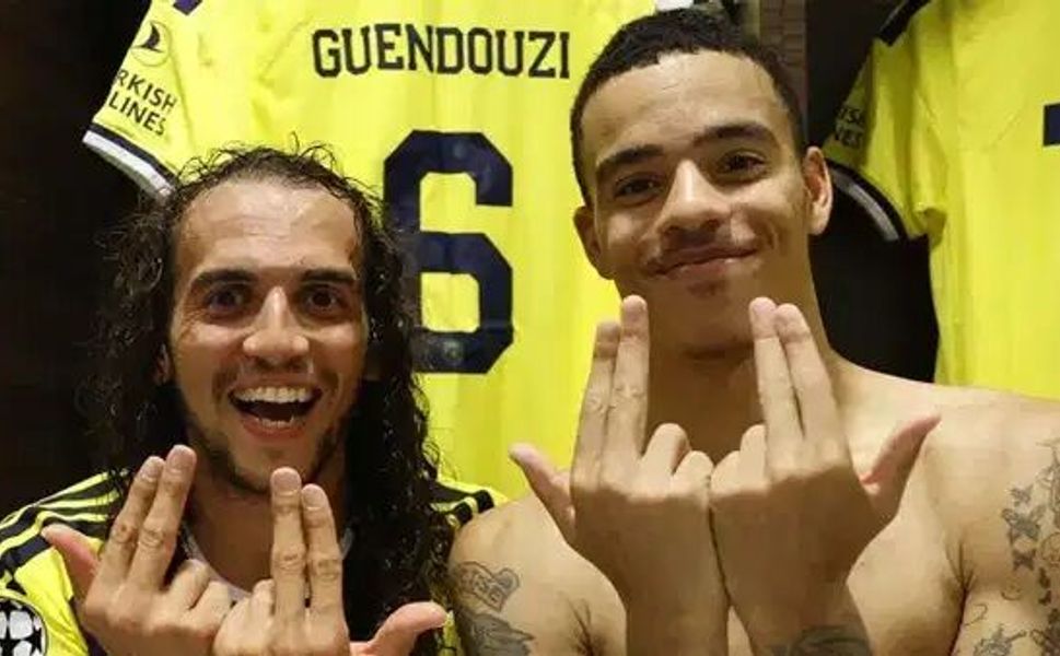 UEFA’dan Guendouzi ve Greenwood’a maç cezası