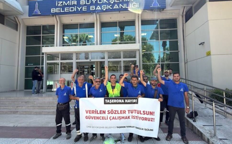 ‘İhale şartnamesinde bir satır değiliz’