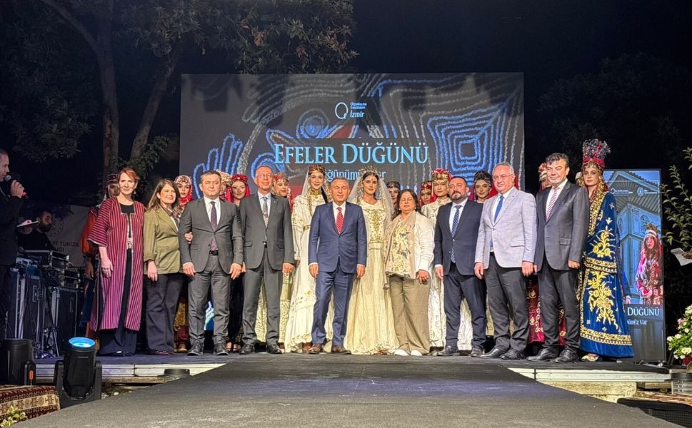 Efeler Düğünü: Bu geleneği yaşatmamız lazım