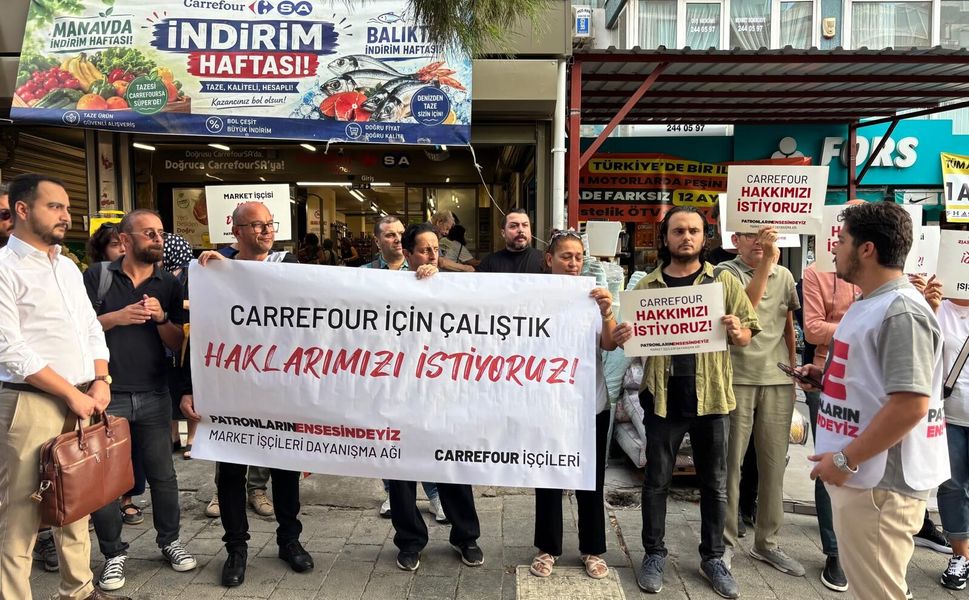 İşten çıkarılan emekçi dayanamayarak kalp krizi geçirdi