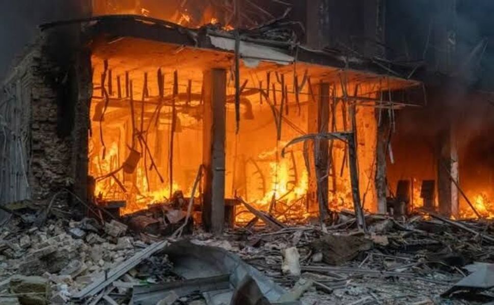 Kiev’de Rus saldırısı: 2 ölü, 10 yaralı