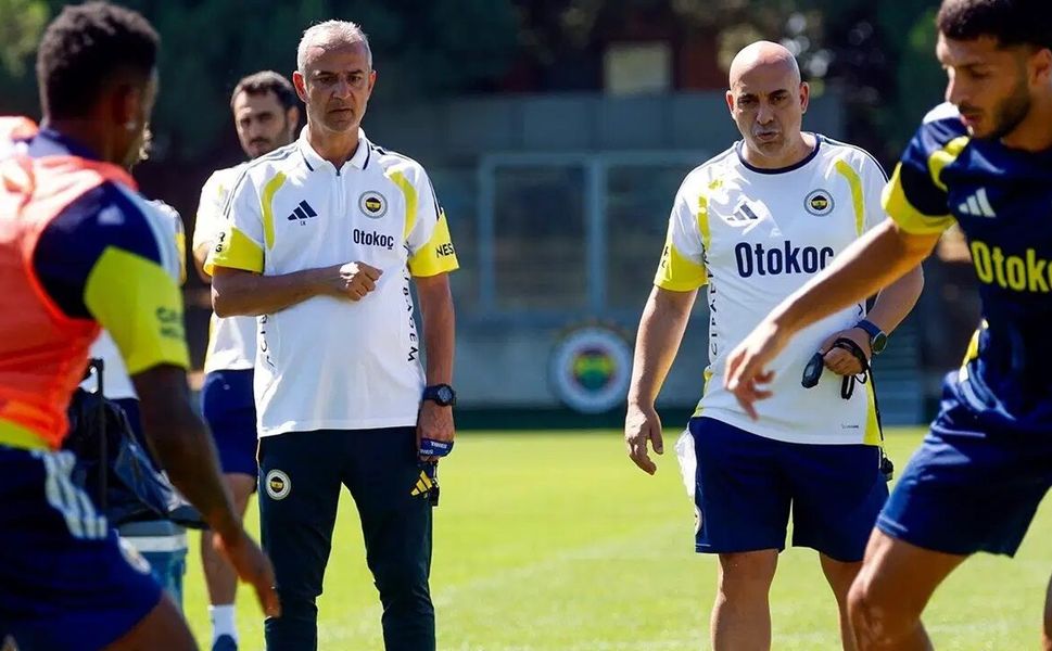 Fenerbahçe’den İsmail Kartal paylaşımı: Görevinin başında