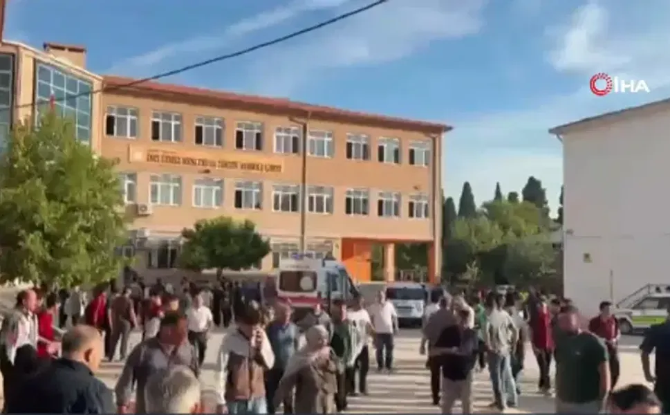 Okul saldırısı sonrası can kaybı ve yaralılar var..!