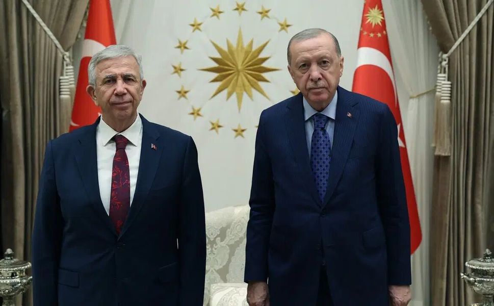 Mansur Yavaş: Bu ülkeyi yönetenlerle görüşmeyeceksek...